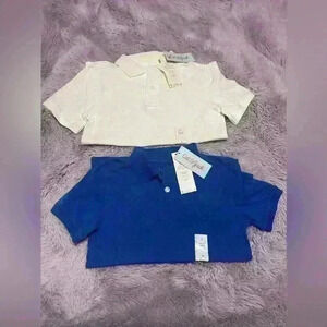 Cat & Jack S(6-7) School Shirts